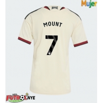 Camiseta Manchester United Mason Mount #7 Tercera Equipación para mujer 2026-27 manga corta